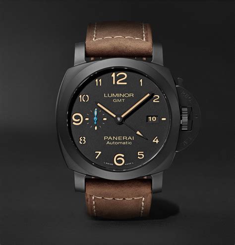 panerai luminor 1950 ceramic replica|panerai look alike watches.